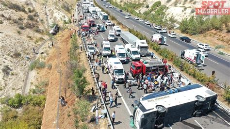 TEMde 5 kişinin öldüğü kazada yeni ayrıntılar ortaya çıktı Otobüs TEM kenarında indirdi iddiası
